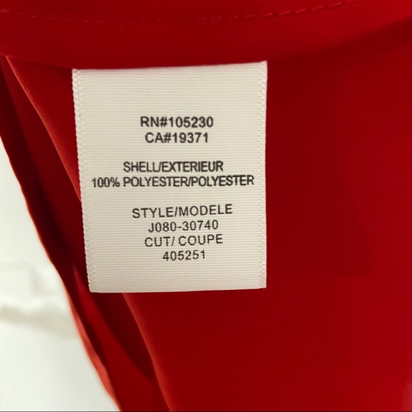 Joie Geranium Red Dress - Picture 7 of 8